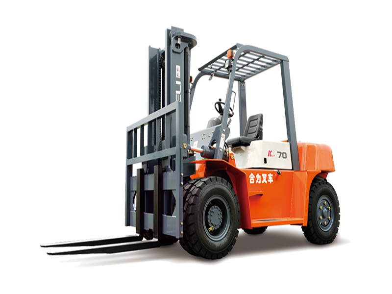 K系列 5-7噸柴油平衡重式叉車