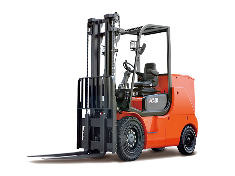 四支點 G系列4-5噸蓄電池平衡重式叉車