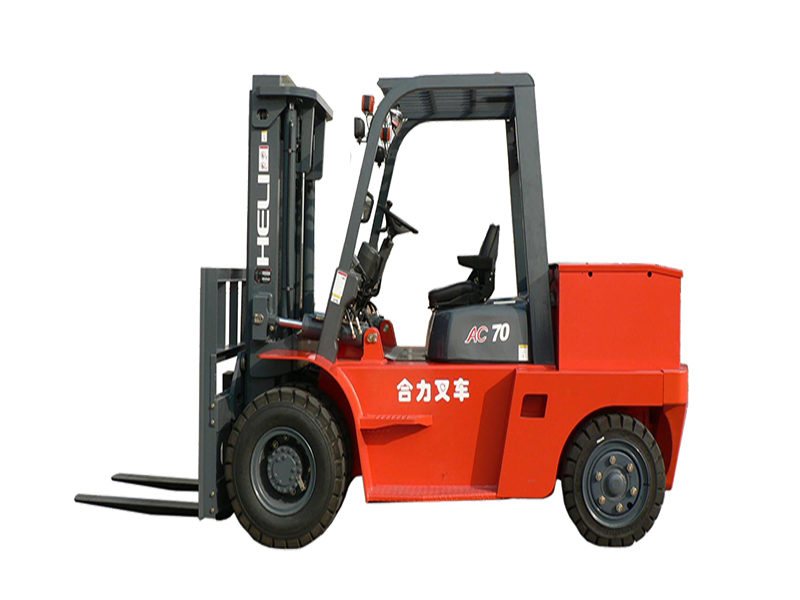 四支點 H系列6-7噸蓄電池平衡重式叉車